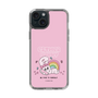 スリムプロテクションケース［ エスターバニー - Rainbow - Pink ］