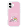 スリムプロテクションケース［ エスターバニー - Rainbow - Pink ］