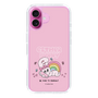 スリムプロテクションケース［ エスターバニー - Rainbow - Pink ］