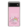 スリムプロテクションケース［ エスターバニー - Rainbow - Pink ］