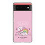 スリムプロテクションケース［ エスターバニー - Rainbow - Pink ］