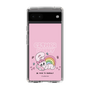 スリムプロテクションケース［ エスターバニー - Rainbow - Pink ］