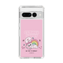 スリムプロテクションケース［ エスターバニー - Rainbow - Pink ］