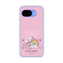 スリムプロテクションケース［ エスターバニー - Rainbow - Pink ］