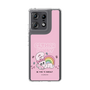 スリムプロテクションケース［ エスターバニー - Rainbow - Pink ］