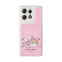 スリムプロテクションケース［ エスターバニー - Rainbow - Pink ］