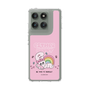 スリムプロテクションケース［ エスターバニー - Rainbow - Pink ］