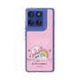スリムプロテクションケース［ エスターバニー - Rainbow - Pink ］