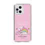 スリムプロテクションケース［ エスターバニー - Rainbow - Pink ］