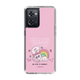 スリムプロテクションケース［ エスターバニー - Rainbow - Pink ］