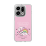 スリムプロテクションケース［ エスターバニー - Rainbow - Pink ］