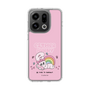 スリムプロテクションケース［ エスターバニー - Rainbow - Pink ］