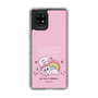 スリムプロテクションケース［ エスターバニー - Rainbow - Pink ］