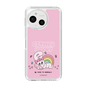 スリムプロテクションケース［ エスターバニー - Rainbow - Pink ］