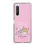 スリムプロテクションケース［ エスターバニー - Rainbow - Pink ］