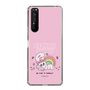 スリムプロテクションケース［ エスターバニー - Rainbow - Pink ］