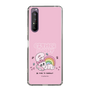 スリムプロテクションケース［ エスターバニー - Rainbow - Pink ］