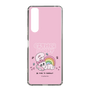 スリムプロテクションケース［ エスターバニー - Rainbow - Pink ］