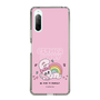 スリムプロテクションケース［ エスターバニー - Rainbow - Pink ］