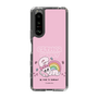 スリムプロテクションケース［ エスターバニー - Rainbow - Pink ］