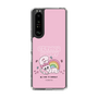 スリムプロテクションケース［ エスターバニー - Rainbow - Pink ］