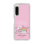 スリムプロテクションケース［ エスターバニー - Rainbow - Pink ］
