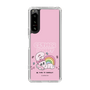 スリムプロテクションケース［ エスターバニー - Rainbow - Pink ］