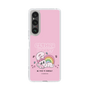 スリムプロテクションケース［ エスターバニー - Rainbow - Pink ］