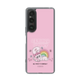 スリムプロテクションケース［ エスターバニー - Rainbow - Pink ］