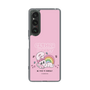 スリムプロテクションケース［ エスターバニー - Rainbow - Pink ］