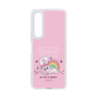 スリムプロテクションケース［ エスターバニー - Rainbow - Pink ］