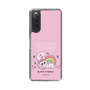 スリムプロテクションケース［ エスターバニー - Rainbow - Pink ］