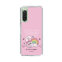 スリムプロテクションケース［ エスターバニー - Rainbow - Pink ］