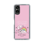 スリムプロテクションケース［ エスターバニー - Rainbow - Pink ］