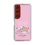 スリムプロテクションケース［ エスターバニー - Rainbow - Pink ］