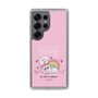 スリムプロテクションケース［ エスターバニー - Rainbow - Pink ］