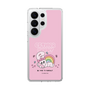 スリムプロテクションケース［ エスターバニー - Rainbow - Pink ］