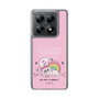 スリムプロテクションケース［ エスターバニー - Rainbow - Pink ］