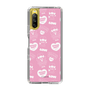 スリムプロテクションケース［ エスターバニー - Pattern ］