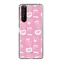 スリムプロテクションケース［ エスターバニー - Pattern ］