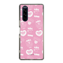 スリムプロテクションケース［ エスターバニー - Pattern ］
