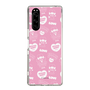 スリムプロテクションケース［ エスターバニー - Pattern ］