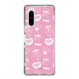 スリムプロテクションケース［ エスターバニー - Pattern ］
