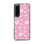 スリムプロテクションケース［ エスターバニー - Pattern ］