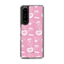 スリムプロテクションケース［ エスターバニー - Pattern ］