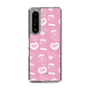 スリムプロテクションケース［ エスターバニー - Pattern ］