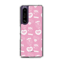 スリムプロテクションケース［ エスターバニー - Pattern ］