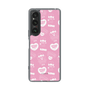 スリムプロテクションケース［ エスターバニー - Pattern ］