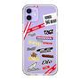 スリムプロテクションケース［ Honda - sticker ］