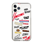 スリムプロテクションケース［ Honda - sticker ］